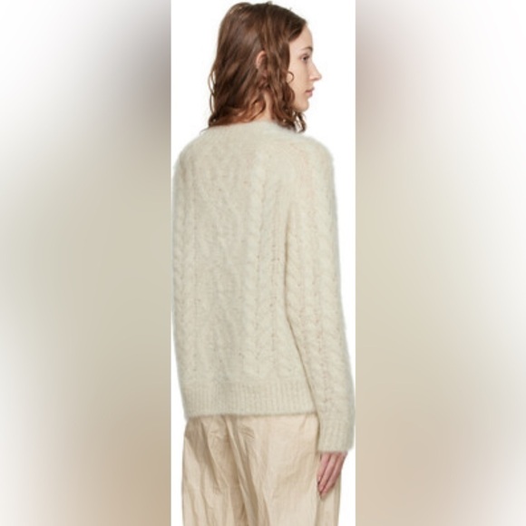 ISABEL MARANT Thomas cable-knit jumper NWT M - Picture 3 of 9